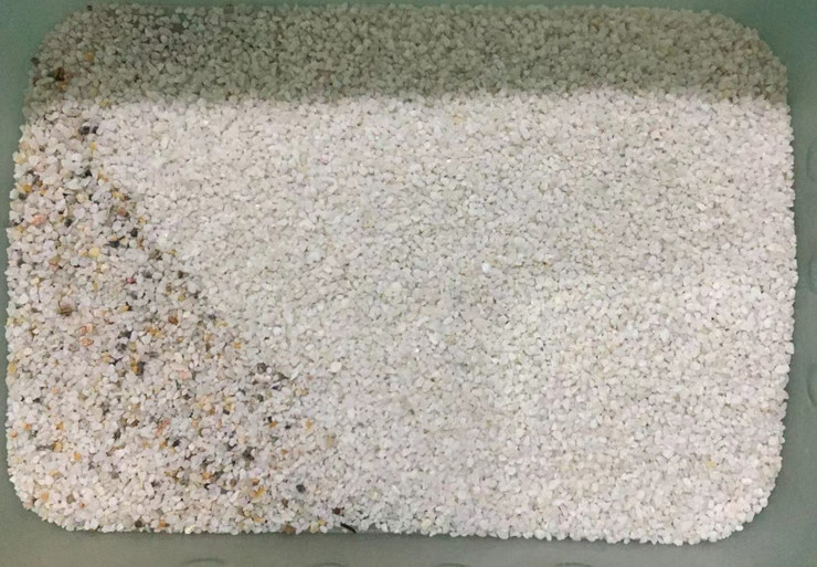 Νέο λογισμικό Ιμαλάια Αλάτι Color Sorter Μηχανή για την αφαίρεση σκούρο κίτρινο ξένες ουσίες