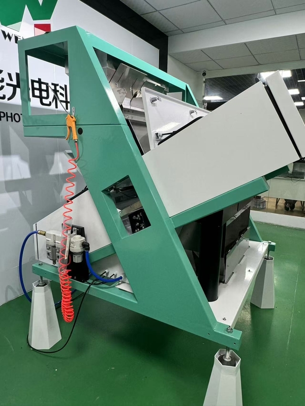 Wenyao Intelligent High Sorting Accuracy Pecan Color Sorting Machine Πολυλειτουργικό Μηχανικό Διαλογής Καρύδας και Αμυγδάλων