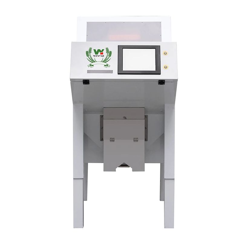 Μηχανή διαλογής χρώματος Wenyao Nut Hazelnut Corn Pepper Almond Color Sorting Ccd Color Sorter
