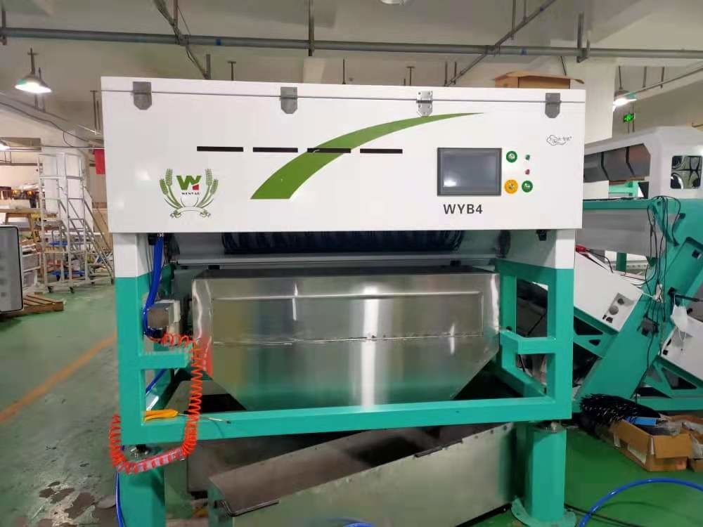 Ζώνη Ρασππερι Color Sorter Jujube γυαλί Color Sorter