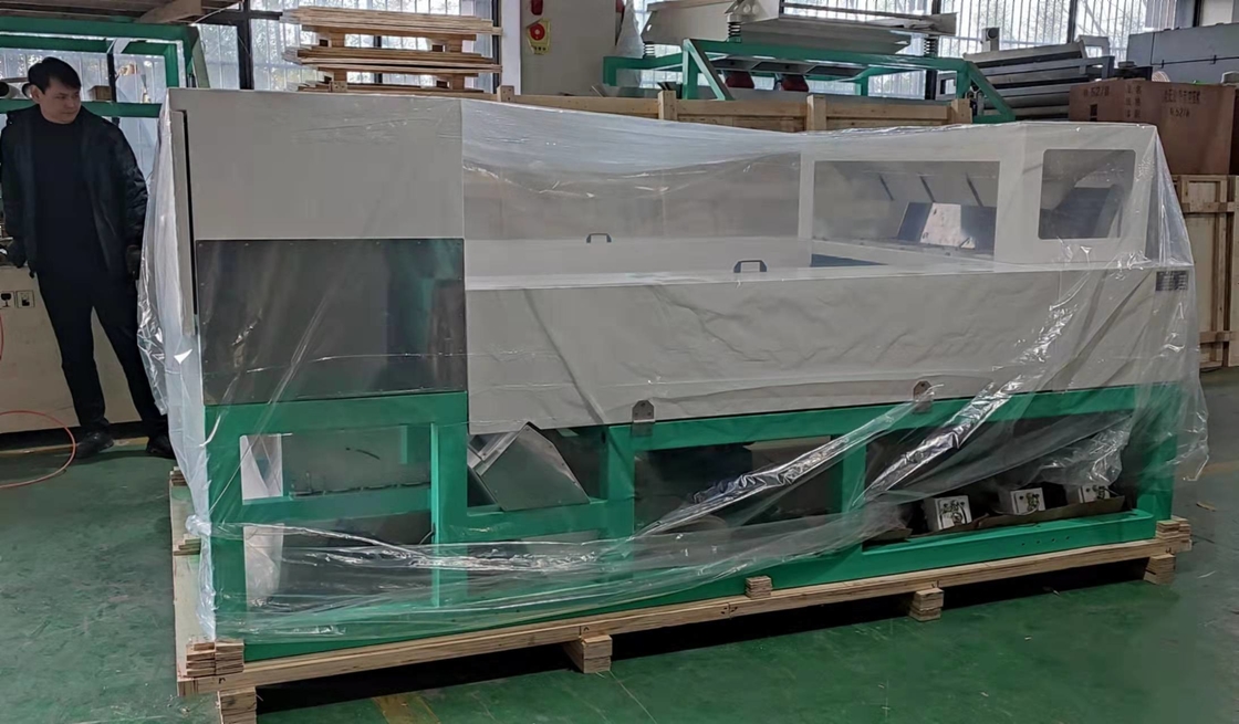 Ζώνη Ρασππερι Color Sorter Jujube γυαλί Color Sorter