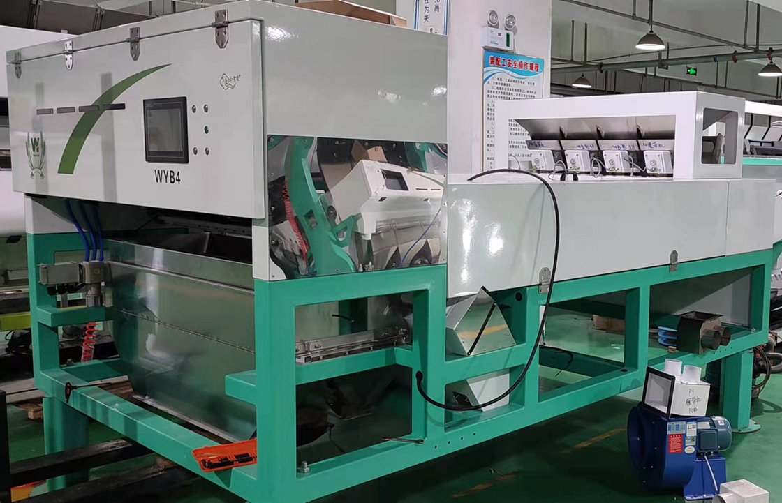 Ζώνη Ρασππερι Color Sorter Jujube γυαλί Color Sorter