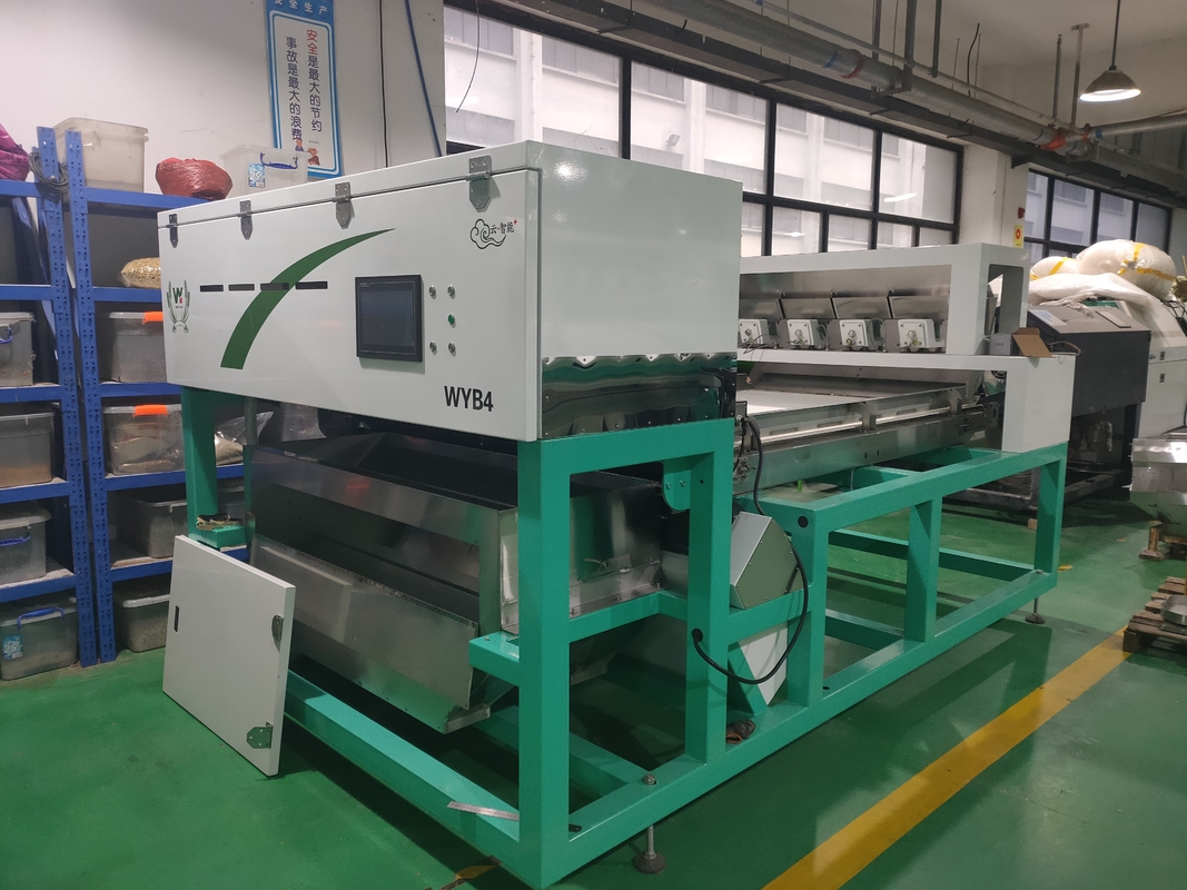 Ζώνη Ρασππερι Color Sorter Jujube γυαλί Color Sorter