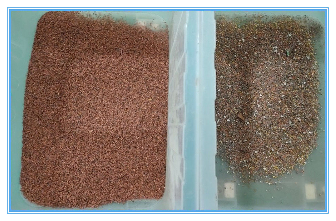 Μεγάλη ακρίβεια Χαλκός Αλουμίνιο Χρώμα Διαχωριστικό Ζώνη Τύπος Πράσινο Καφέ Χρώμα Διαλογή γυαλιού