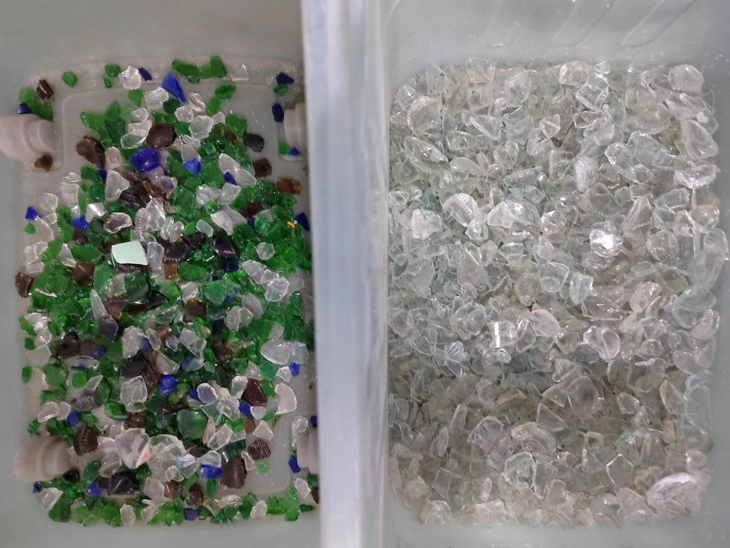 Μεγάλη ακρίβεια Χαλκός Αλουμίνιο Χρώμα Διαχωριστικό Ζώνη Τύπος Πράσινο Καφέ Χρώμα Διαλογή γυαλιού