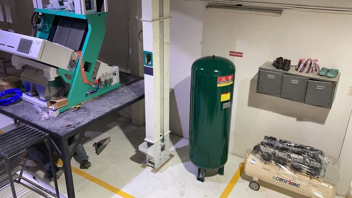 Τύπος ζώνης Wenyao Πλήρη πλαστική συσκευή διαλογής χρωμάτων καπάκια μπουκαλιών