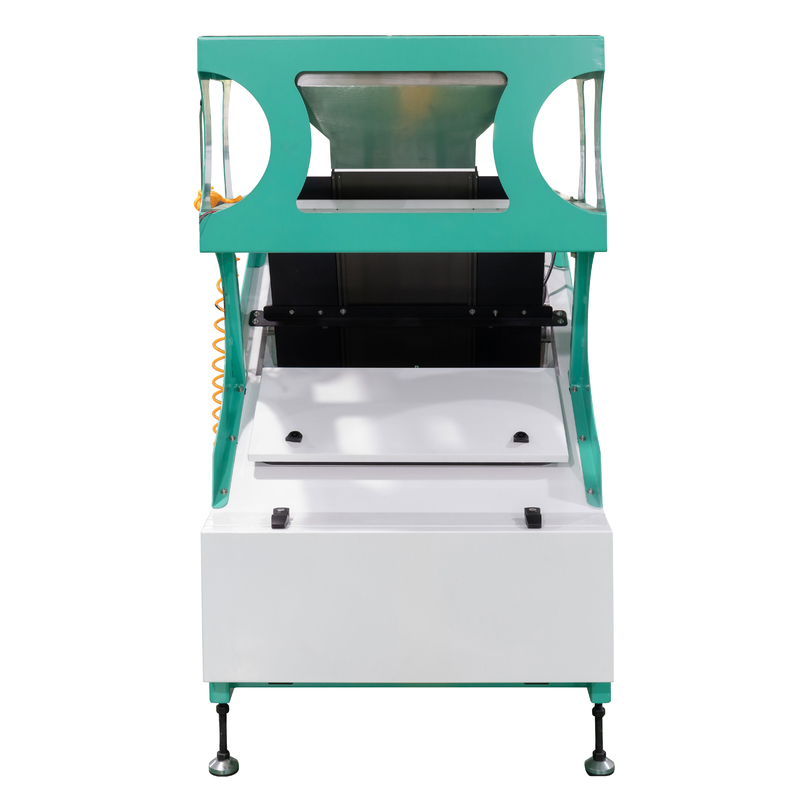 Μηχανή διαλογής χρώματος αμυγδαλιών Wenyao Pecans Color Sorting Machine με κάμερα CCD