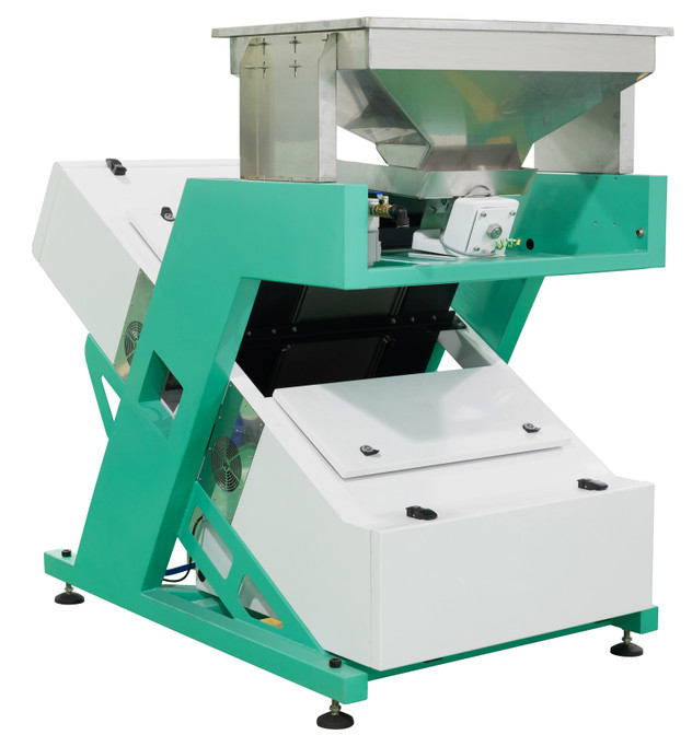 Wenyao 600-1200kg/H 1 βρύση Φασόλια καφέ ρύζι Garin Χρώμα Διαλογή Οπτική χρώμα σιτηρών Συναρμολογητής