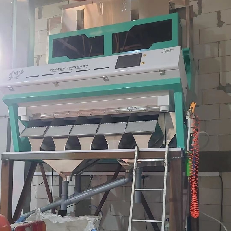 Wenyao 5 Chute Rice Color Sorting Machine Πολυλειτουργική συσκευή διαλογής χρωμάτων