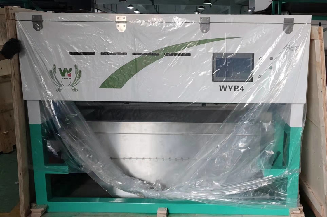 Οπτική ακρίβεια Χρώμα Καρβενίου Sorter χρώμα λάιμ Sorter χρώμα Bausite Sorter χρώμα