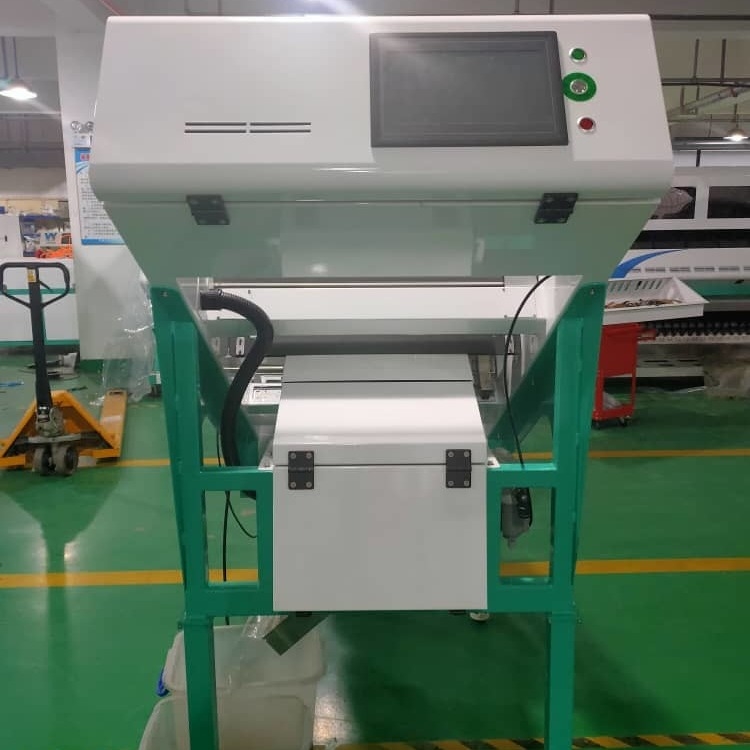 Wenyao Intelligent Coffee Cherry Color Sorter Πολυλειτουργική μηχανή διαλογής χρωμάτων για φρέσκα και κατεψυγμένα φρούτα