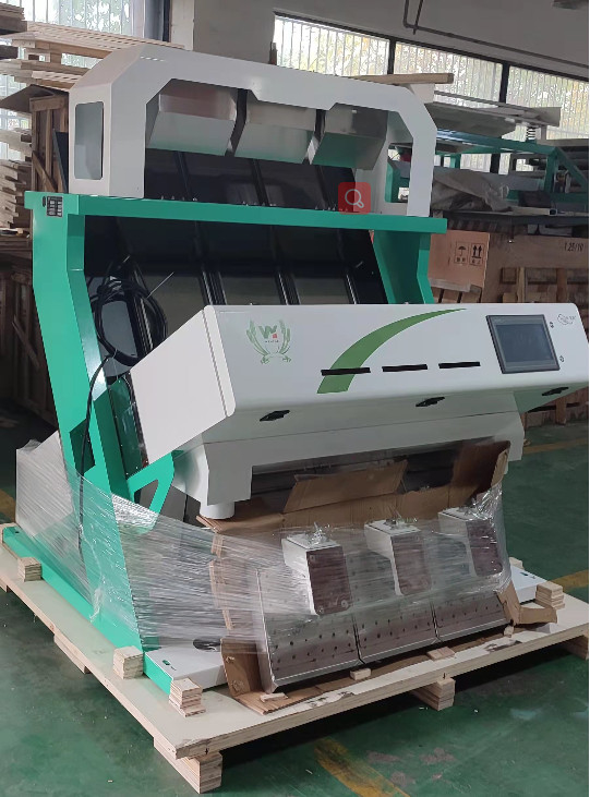 Ηλεκτρονική πηγή φωτός Wenyao Color Sorting Machine για το ρύζι με φιστίκια