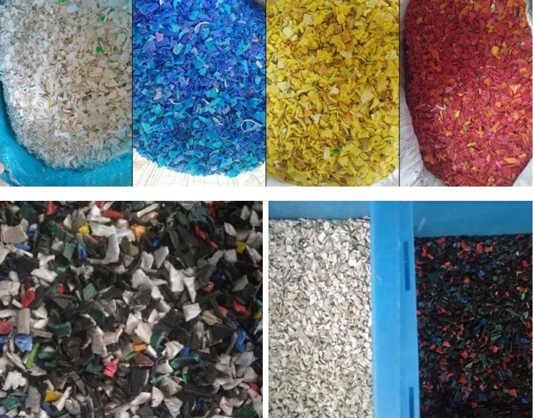 Wenyao Χημικά, Ορυκτά Color Sorting Machine Για Ore πλαστικό PVC PE Metal Sorting