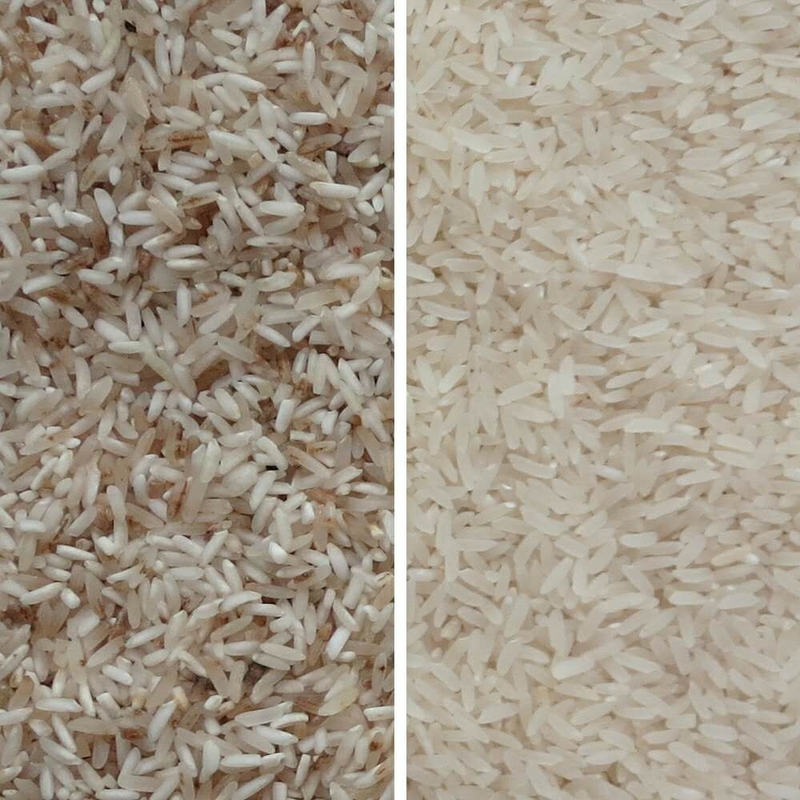 Τεχνική συσκευή διαχωρισμού χρωμάτων CCD Camera Grain Rice Soybean Color Sorter για τη γεωργία