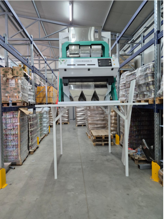 50-8000kg/h κόκκοι καφέ ρύζι garin πλαστικό ψηφιακό βατόμουρο συσκευή διαλογής χρώματος καρύδια συσκευή διαλογής χρώματος τσαγιού