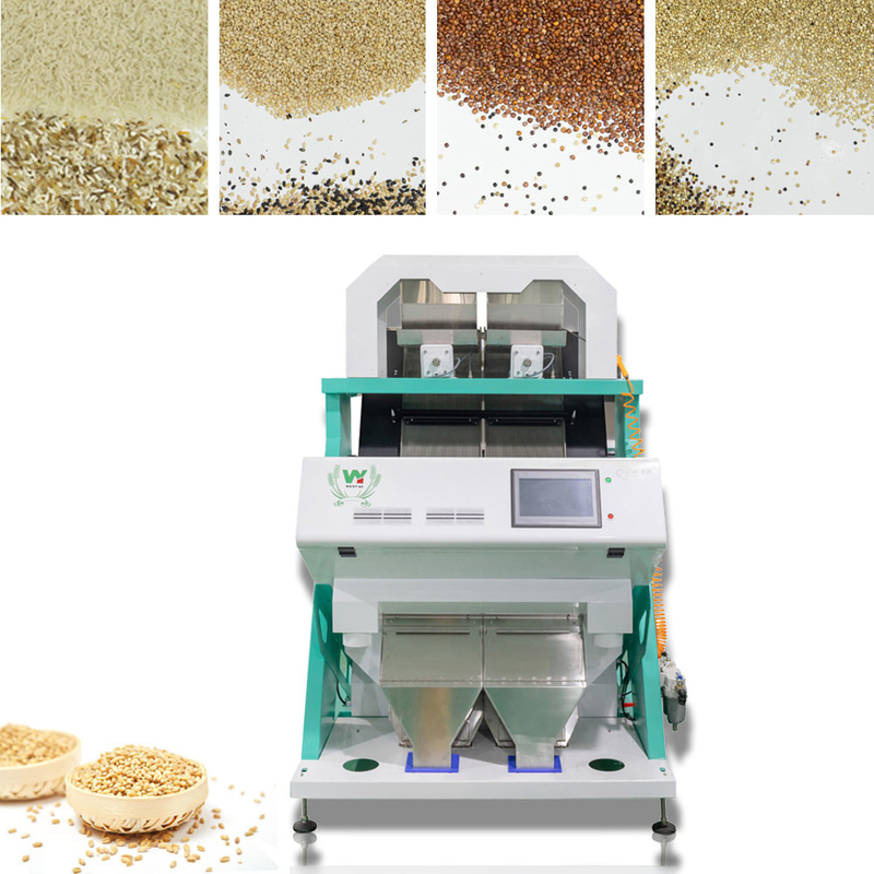 Μηχανή διαλογής χρωμάτων υψηλής απόδοσης Indica Rice Color Sorter