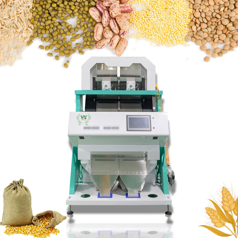 Wenyao Intelligent High Precision Pecan Color Sorting Machine Πολυλειτουργικό Μηχανικό Διαλογής Καρύδας και Αμυγδάλων