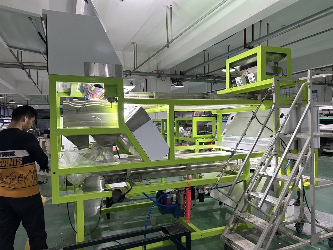 Τύπος ζώνης Wenyao Πλήρη πλαστική συσκευή διαλογής χρωμάτων καπάκια μπουκαλιών