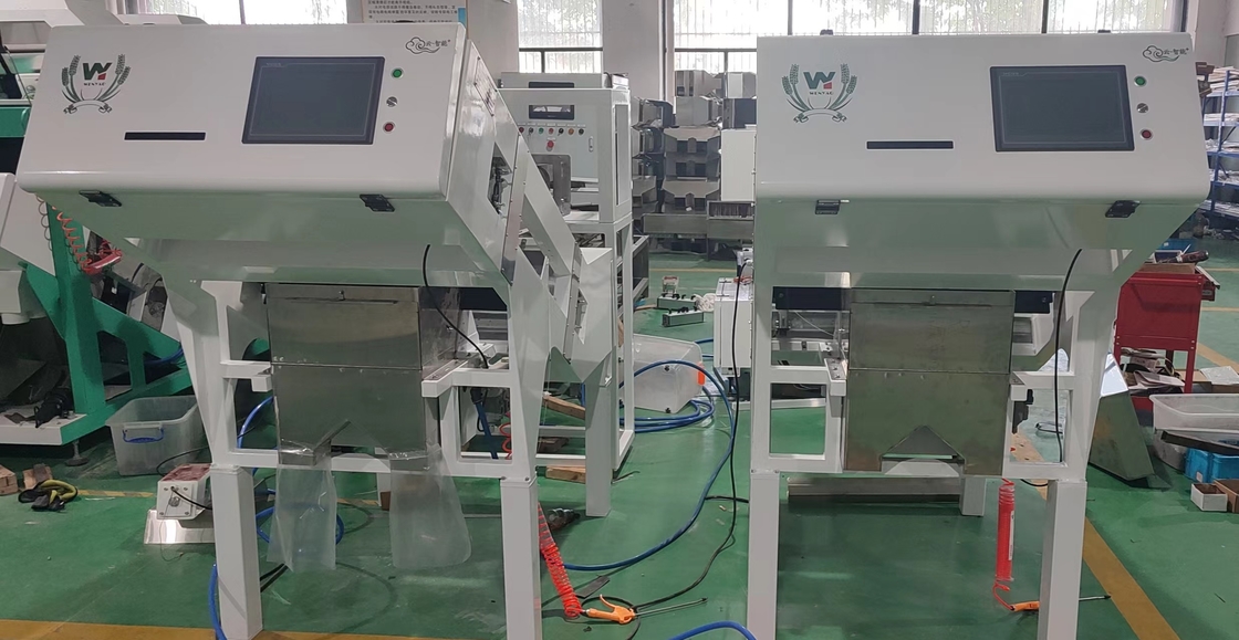 Wenyao 1 Chute 500kg/h High Output CCD Color Separator Καβουρδισμένοι κόφοι καφέ Color Sorting Machine Green Bean Color Sorter