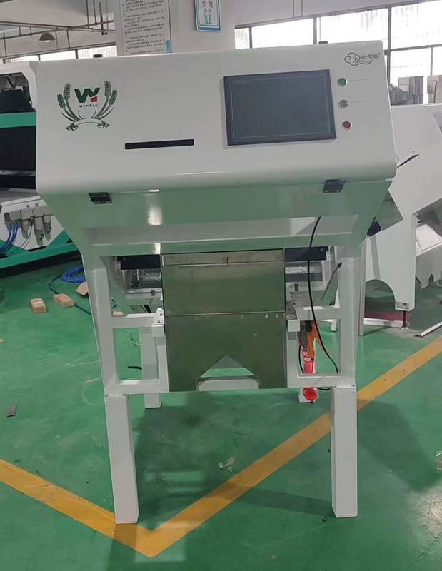 Wenyao 1 Chute 500kg/h High Output CCD Color Separator Καβουρδισμένοι κόφοι καφέ Color Sorting Machine Green Bean Color Sorter