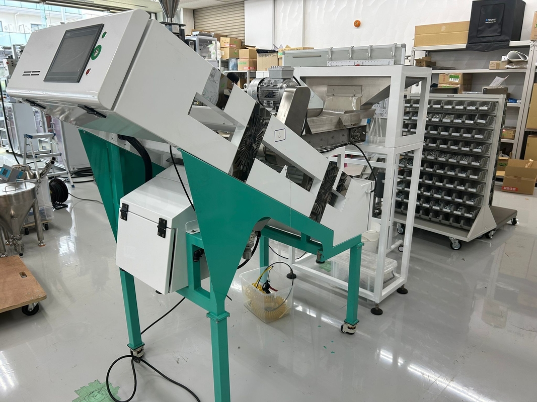 Μίνι ζώνη Cranberry Color Sorter Blueberry Color Sorter Πράσινο Καρδάμουλο Color Sorter Μηχανή