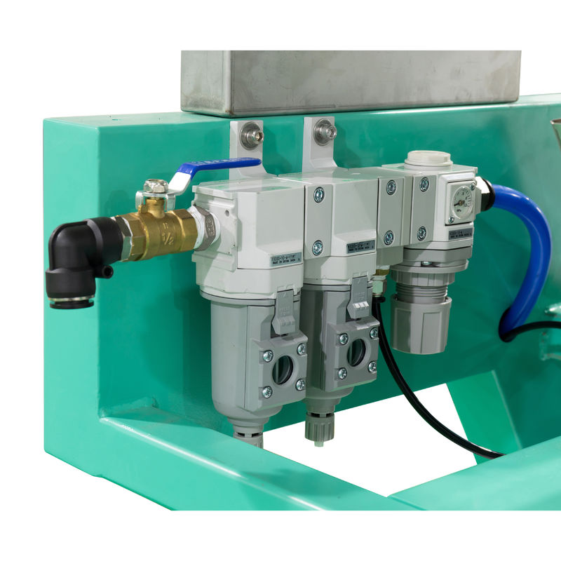 Μηχανή διαλογής χρώματος μαύρου φασολιού Wenyao Πολυλειτουργικό μηχανισμό διαλογής χρώματος φασολιού