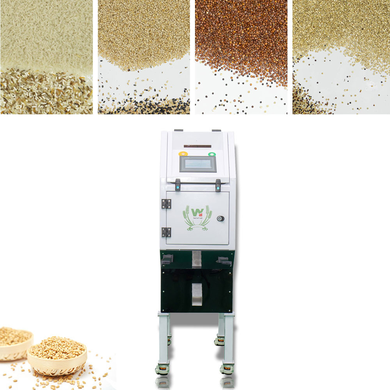 Wenyao CCD Camera Sesame Color Sorter Ευφυής μηχανή διαλογής χρωμάτων