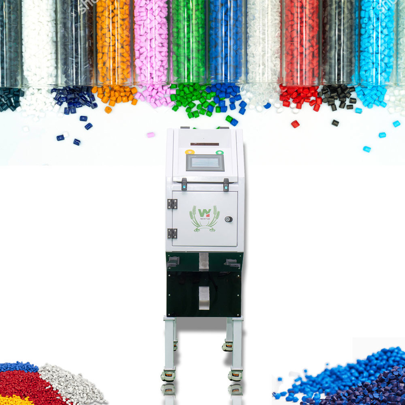 Μίνι Λειτουργία Οπτικός RGB Πλαστικός Διαλογέας Χρώματος Μηχανή Διαλογής Χρώματος Pet