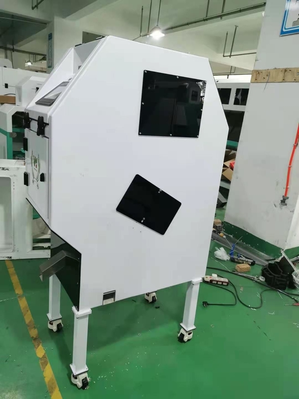 Μίνι Λειτουργία Οπτικός RGB Πλαστικός Διαλογέας Χρώματος Μηχανή Διαλογής Χρώματος Pet