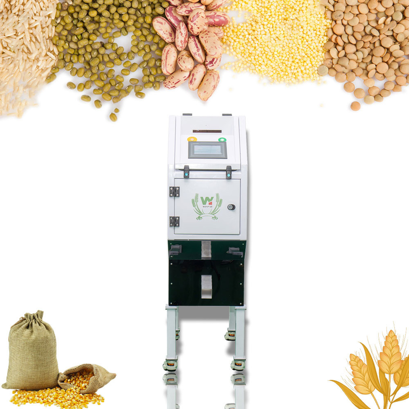 Wenyao CCD κάμερα Mung Bean Color Sorter έξυπνη μηχανή διαλογής χρωμάτων