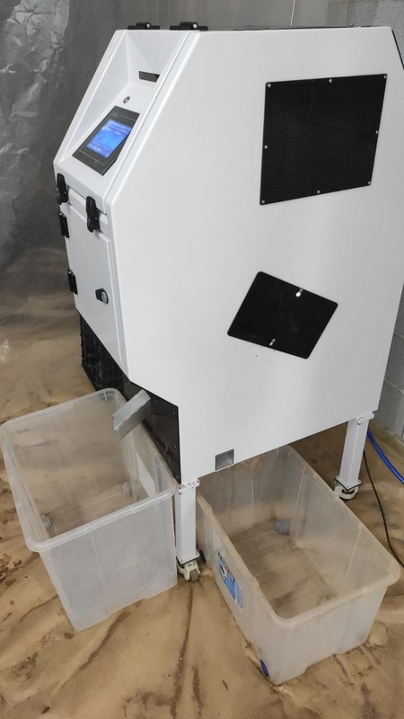 Wenyao CCD κάμερα Mung Bean Color Sorter έξυπνη μηχανή διαλογής χρωμάτων
