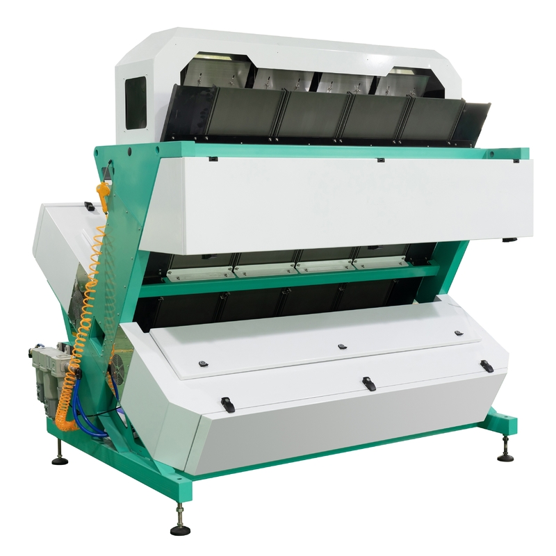 Wenyao 4 Chutes Κόκκινα φασόλια Color Sorter για την μονάδα διαχωρισμού τροφίμων