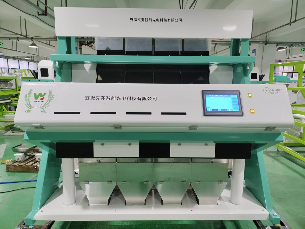 Wenyao 4 Chutes Κόκκινα φασόλια Color Sorter για την μονάδα διαχωρισμού τροφίμων