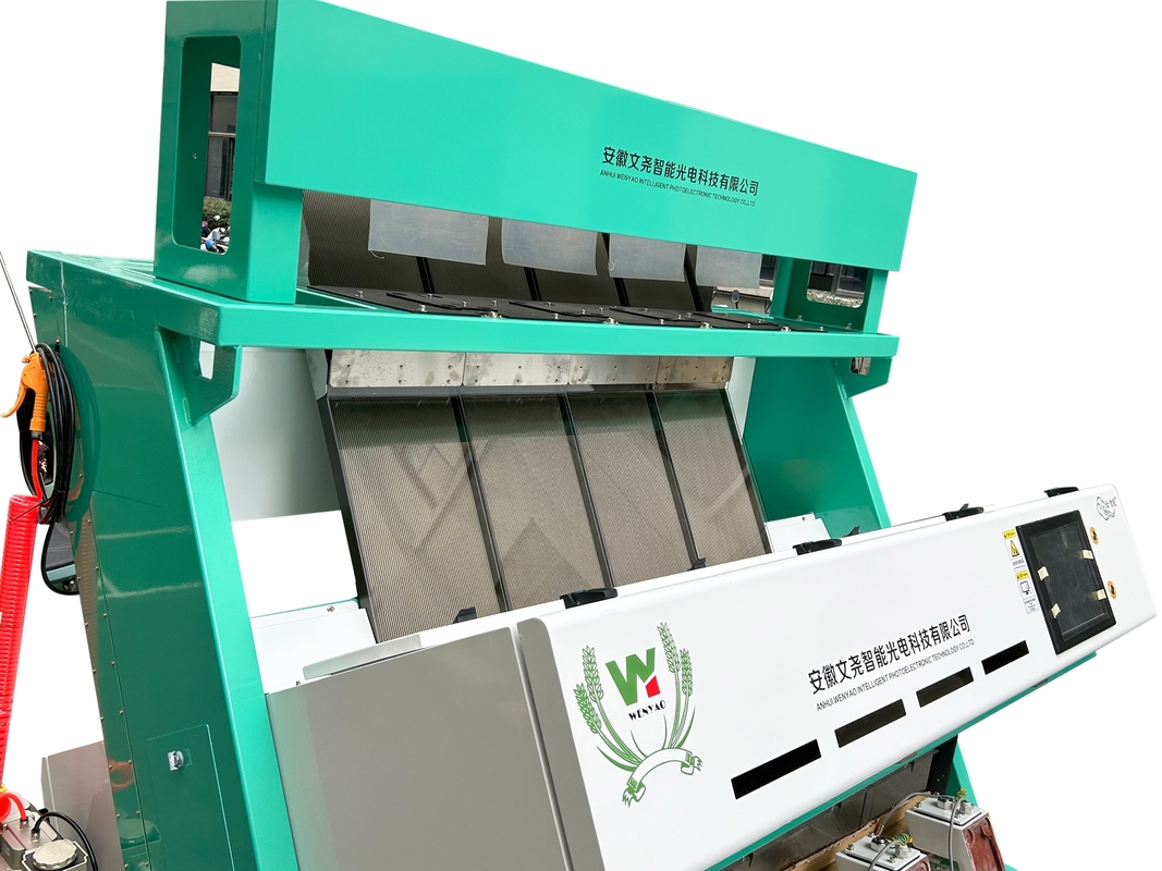 Wenyao 4 Chutes Κόκκινα φασόλια Color Sorter για την μονάδα διαχωρισμού τροφίμων