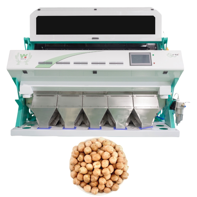 Μηχανή ταξινόμησης χρώματος Wenyao Chickpea αυτόματη έξυπνη συσκευή ταξινόμησης χρώματος φασολιών