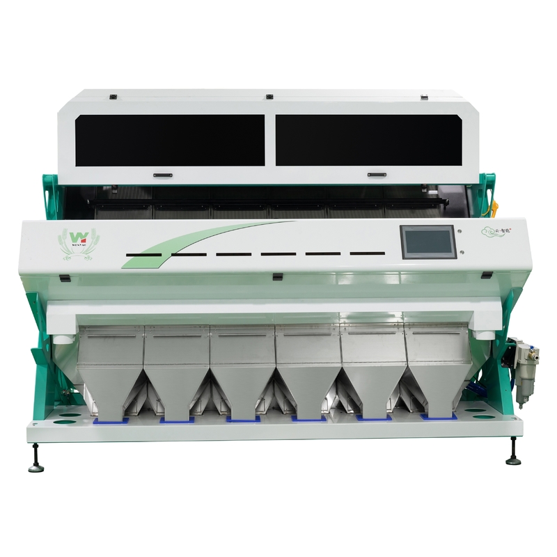 Wenyao Intelligent CCD Camera 6 Chute Color Sorting Sesame Color Sorting Machine (Κατάταξη χρωμάτων σεζαμίου)