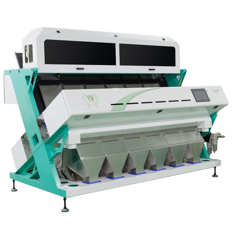 Wenyao Intelligent CCD Camera 6 Chute Color Sorting Sesame Color Sorting Machine (Κατάταξη χρωμάτων σεζαμίου)