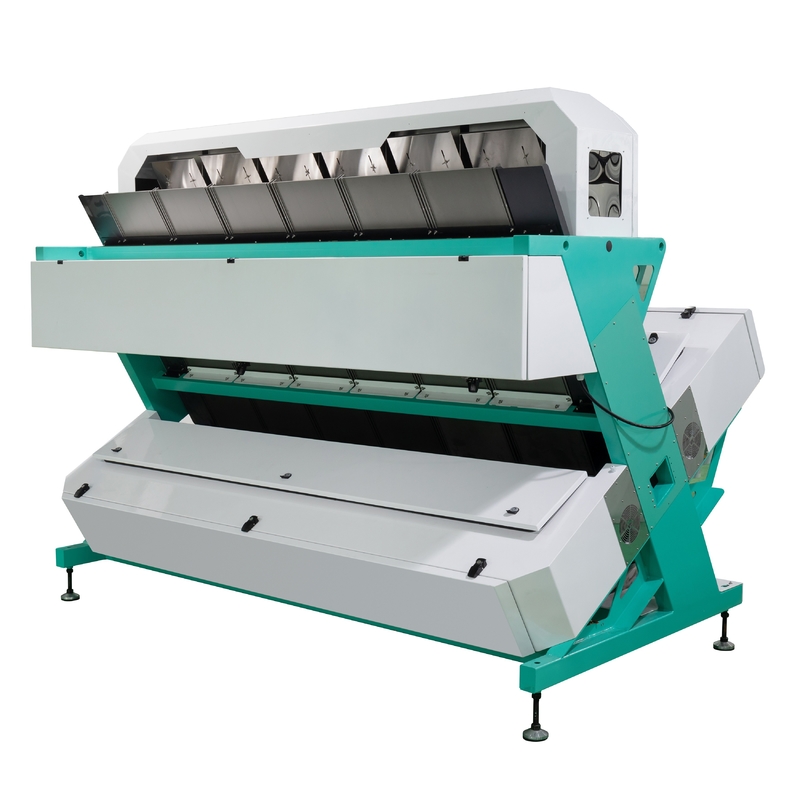 Wenyao Intelligent CCD Camera 6 Chute Color Sorting Sesame Color Sorting Machine (Κατάταξη χρωμάτων σεζαμίου)