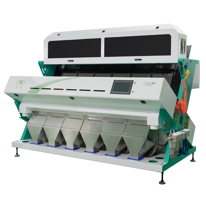 Wenyao Intelligent CCD Camera Color Sorter Μηχανή διαλογής χρωμάτων φυστικιών