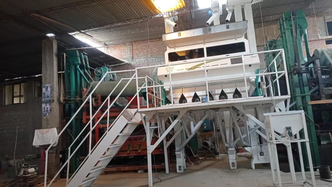 Wenyao Intelligent CCD Camera Color Sorter Μηχανή διαλογής χρωμάτων φυστικιών
