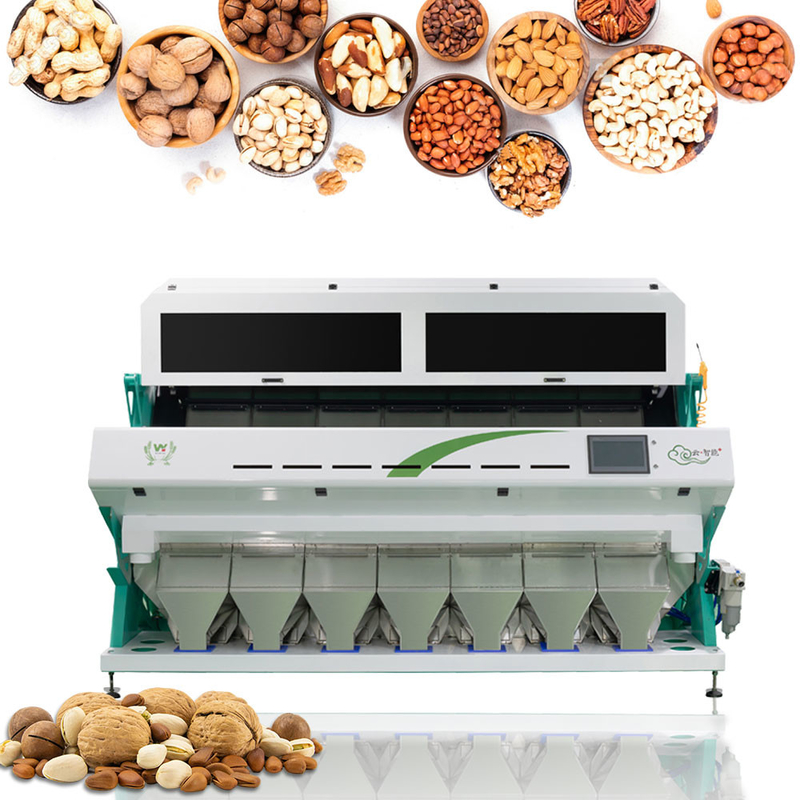 Wenyao Cashew Nut Color Sortor Μαλλιά Μαλλιά Color Sorting Μηχανή