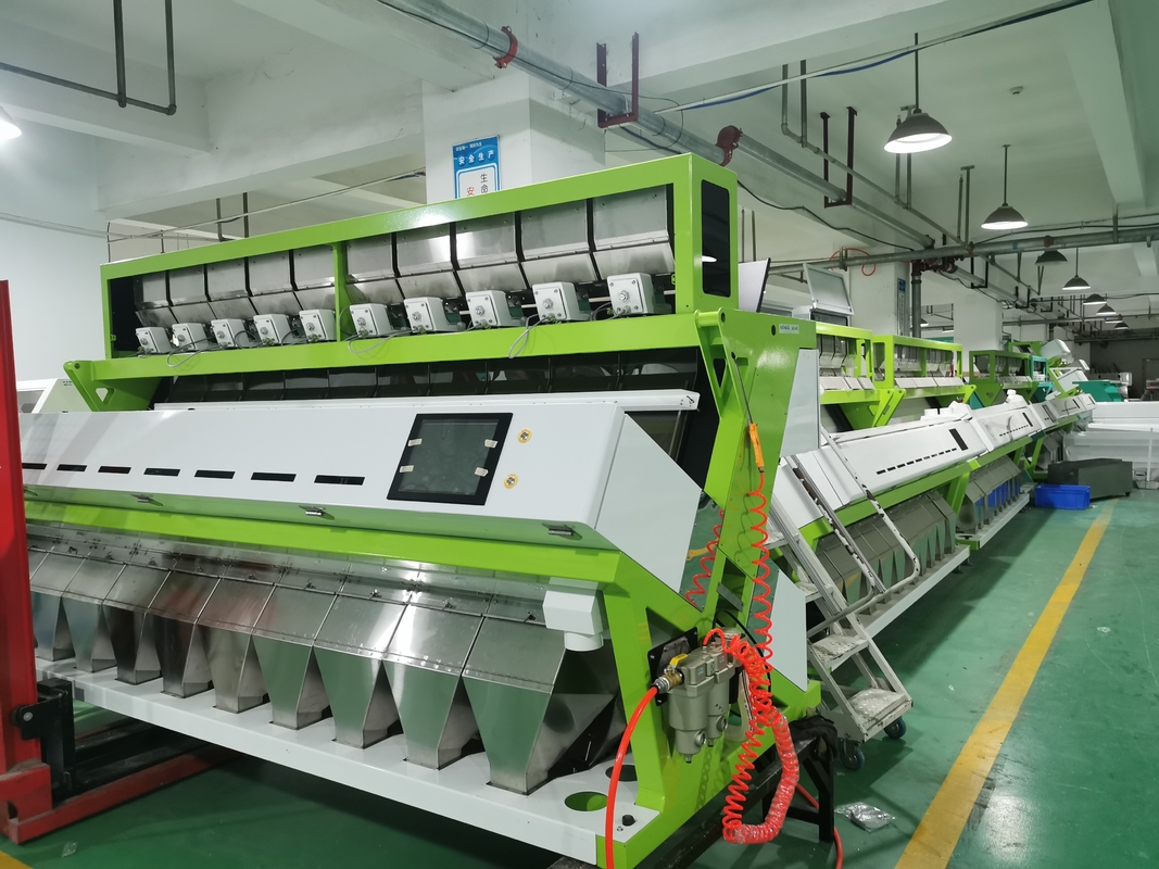 Μηχανή διαλογής χρώματος καλαμποκιού 10 T/H Μηχανή διαλογής και καθαρισμού χρώματος καλαμποκιού