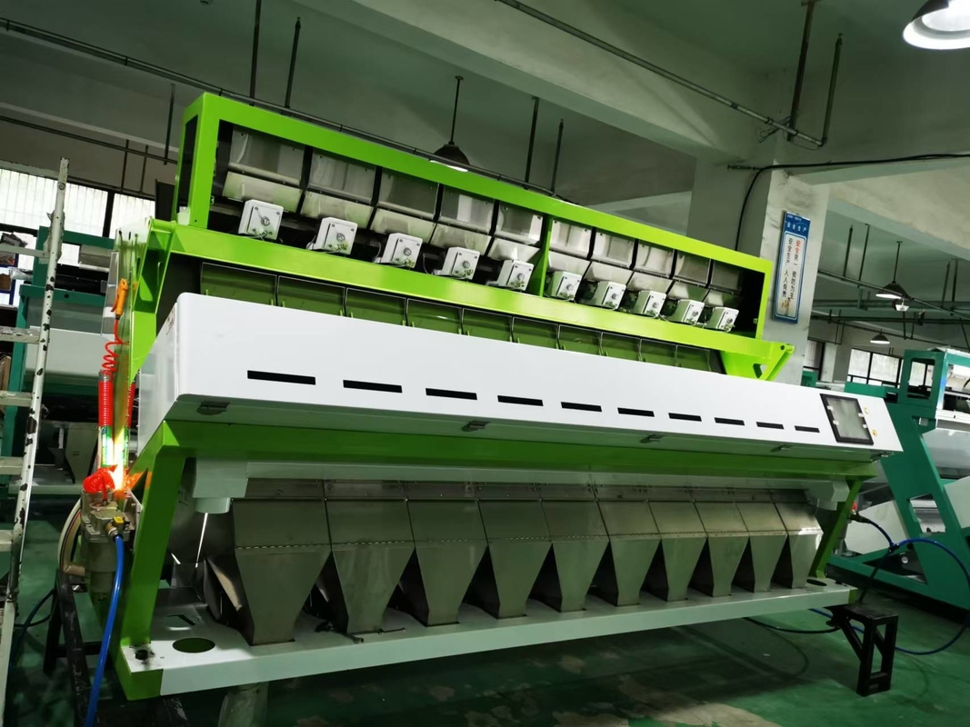 Μηχανή διαλογής χρώματος καλαμποκιού 10 T/H Μηχανή διαλογής και καθαρισμού χρώματος καλαμποκιού