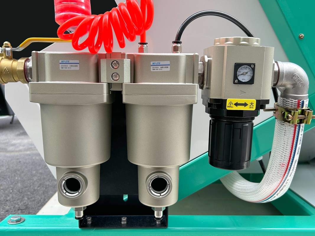 Μηχανή διαλογής χρώματος καλαμποκιού 10 T/H Μηχανή διαλογής και καθαρισμού χρώματος καλαμποκιού