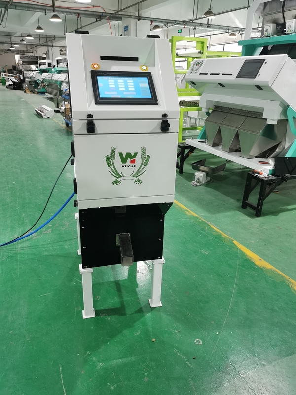 Wenyao WYCS1-32 Mini Brown Bee Pollen Color Sorting Machine για την απόρριψη της κίτρινης μέλισσας από την καφέ μέλισσα