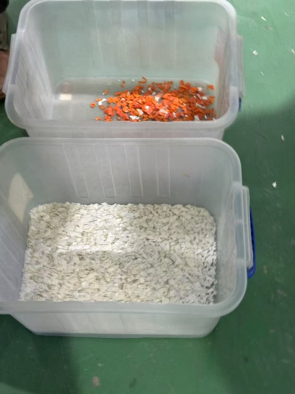 Μηχανή διαλογής χρωμάτων Wenyao PET PVC φλάκες πλαστικό διαλογιστής χρωμάτων κατά διαφορά χρώματος