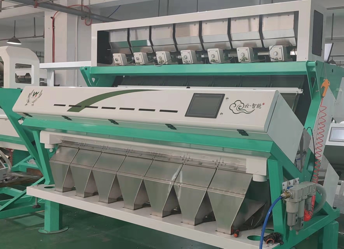 Μηχανή διαλογής χρωμάτων Wenyao PET PVC φλάκες πλαστικό διαλογιστής χρωμάτων κατά διαφορά χρώματος