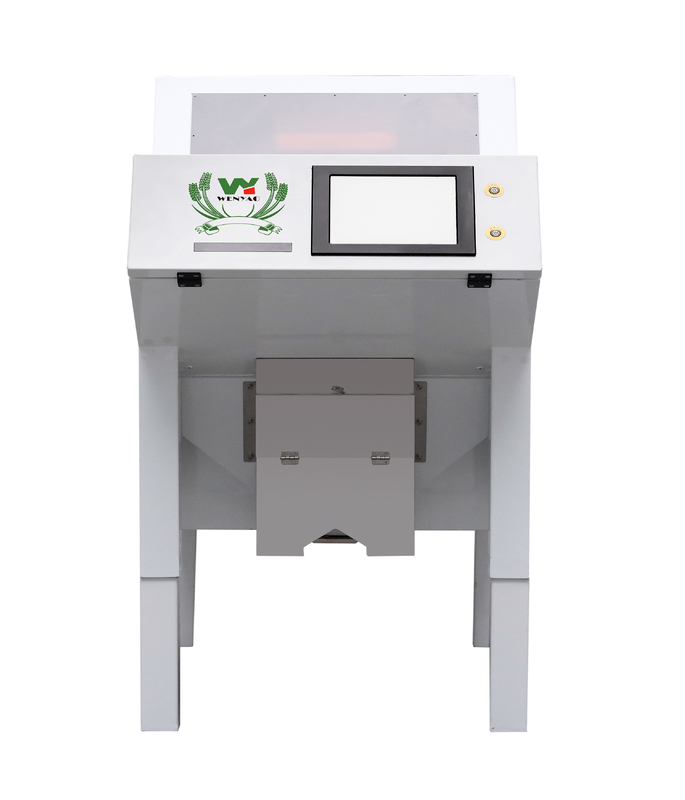 Wenyao 1 Chute 500kg/h High Output CCD Color Separator Καβουρδισμένοι κόφοι καφέ Color Sorting Machine Green Bean Color Sorter