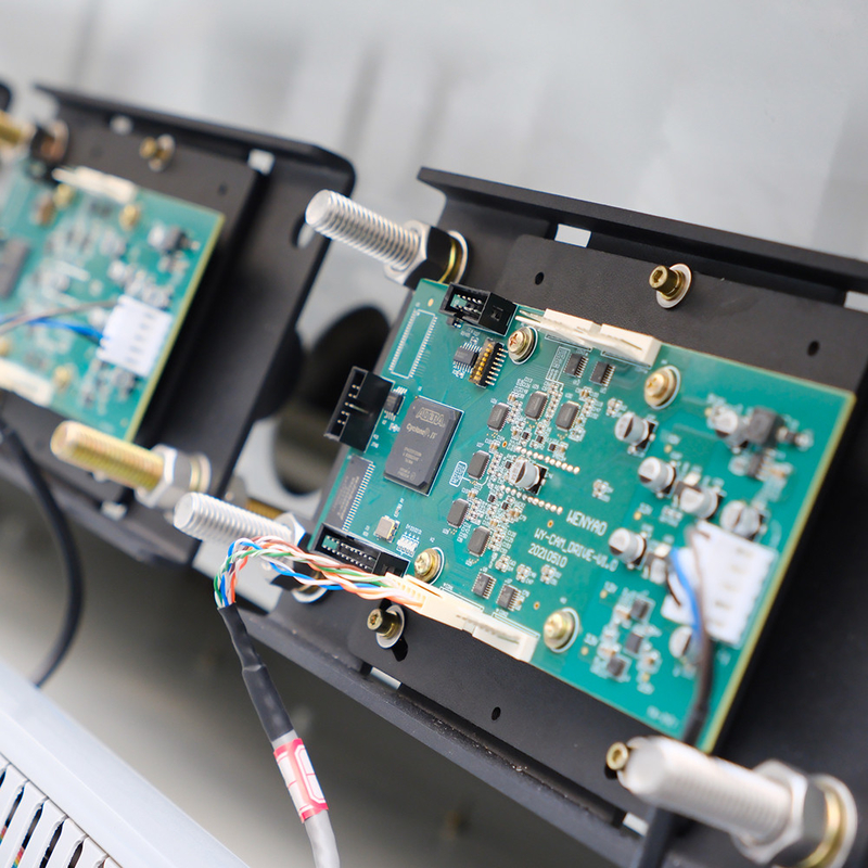 Wenyao 3 Chute Intelligent Corn Colour Sortor Φασόλια Σπόρος Χρώμα Συναρμολόγηση Μηχανή