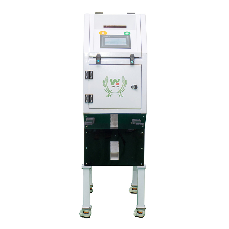 Wenyao 50-500kg/H Νέοτερο Καλύτερο Σύστημα Windows Ευφυές Οπτικό Σπόρο Ράις Σίτος Πλαστικό Καρύδι Καφέ Φασόλια Χρώμα Τροποποιητής Μηχανή Τροποποίησης Σπόρων Χρώμα Τροποποιητής